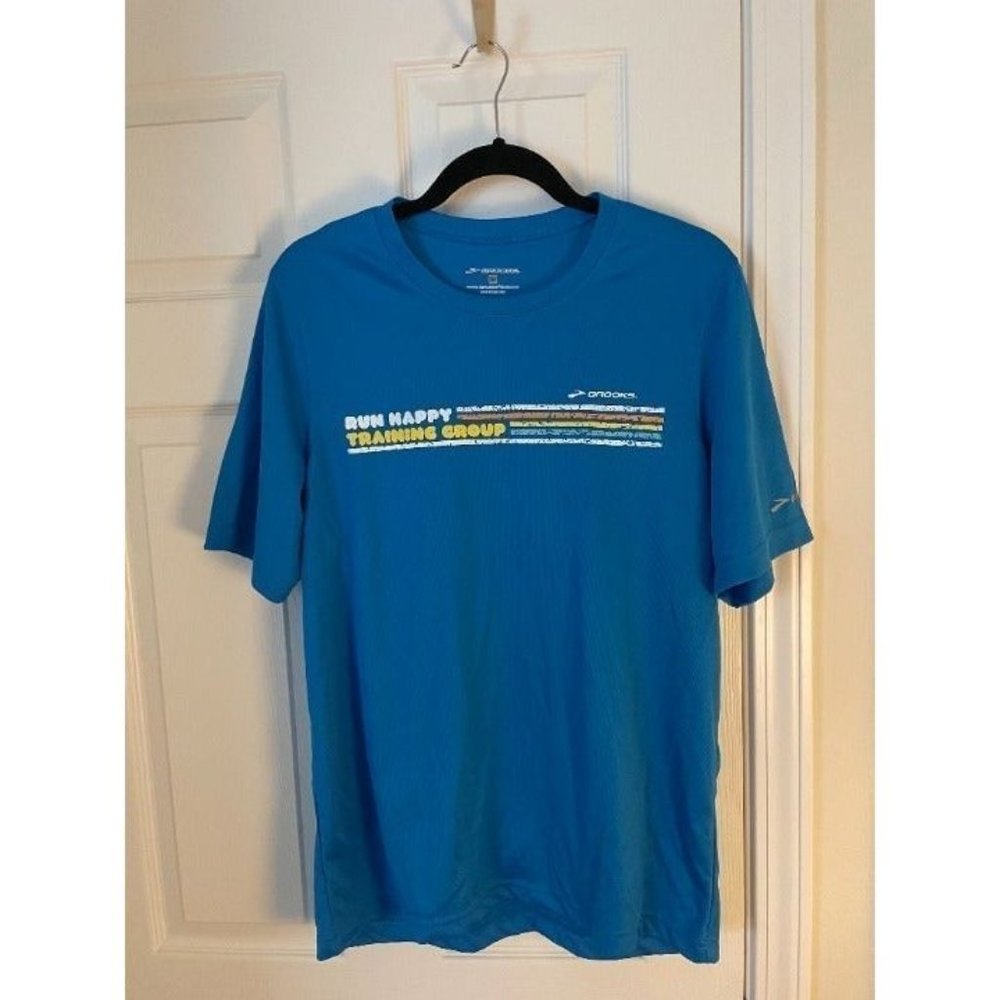 Brooks Athletic Moisture Wicking Shirt - Medium